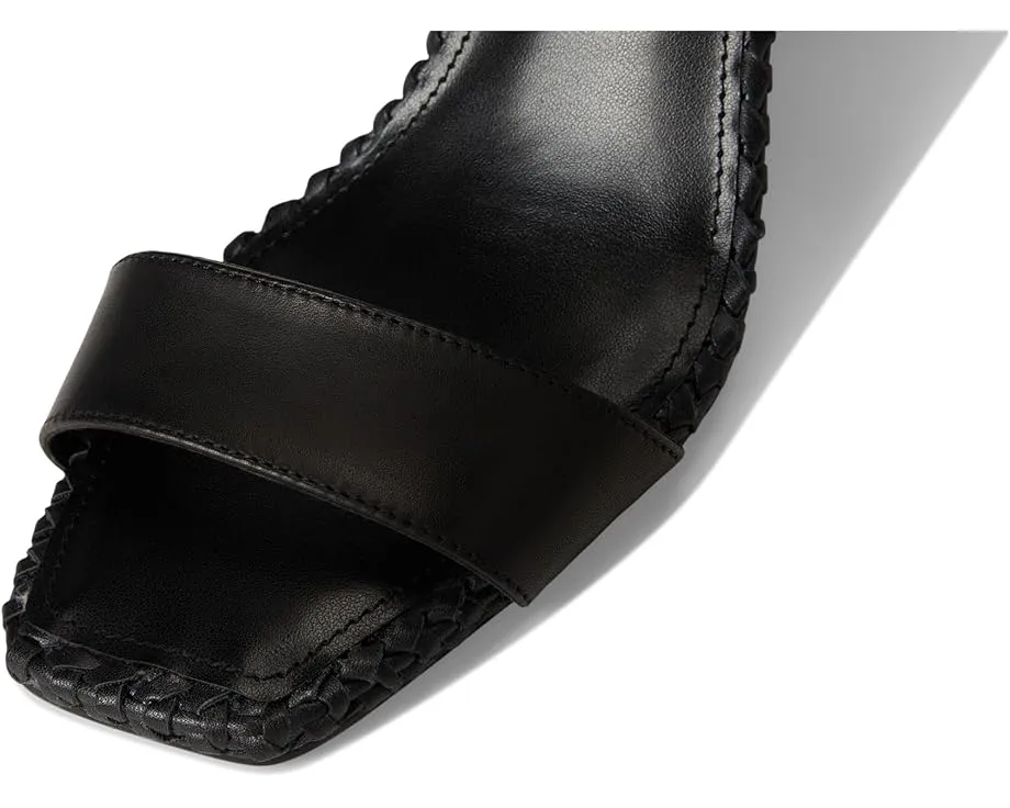 Босоножки Vince Camuto Kaden мюли на квадратном каблуке с декоративной строчкой