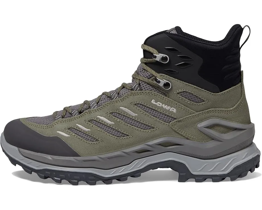 Водонепроницаемые ботинки Lowa Innovo Mid с мембраной GORE-TEX Panda