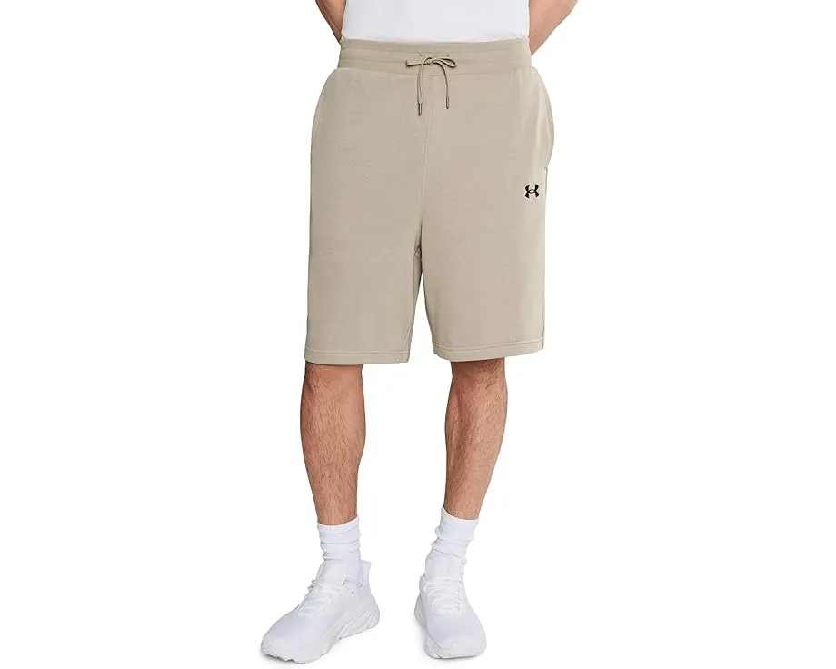 Under Armour шорты Rival Lightweight из легкого френч терри с накладными карманами