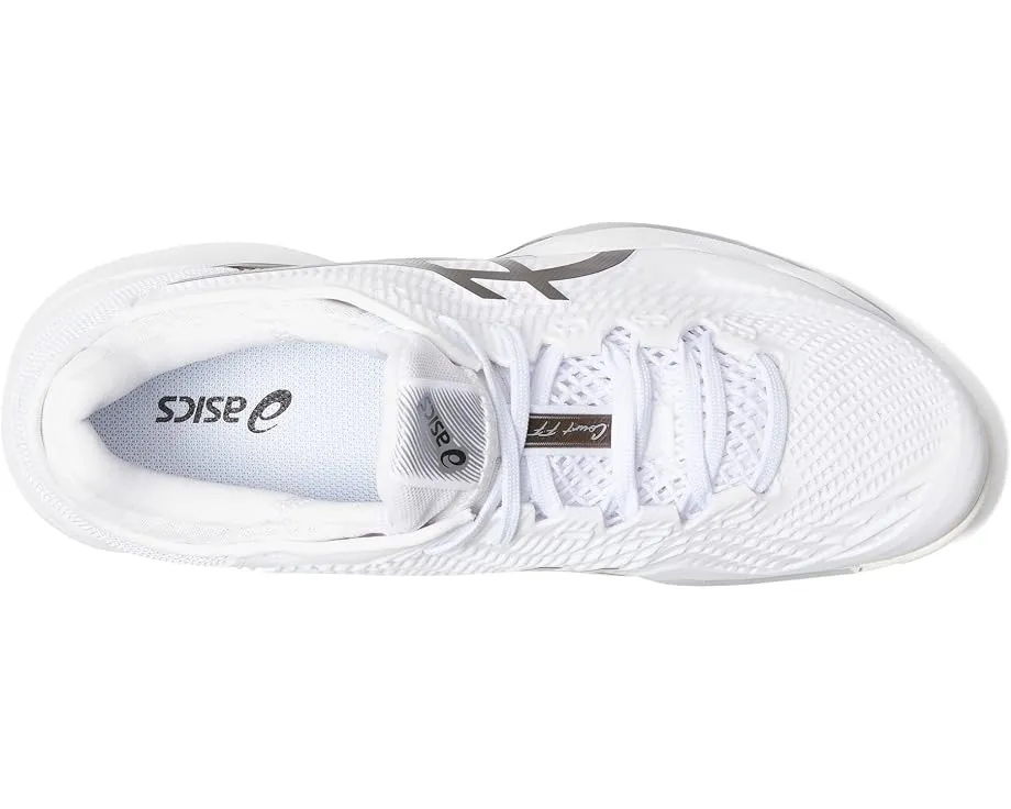 ASICS кроссовки Court FF 3 для тенниса в цвете White/Black