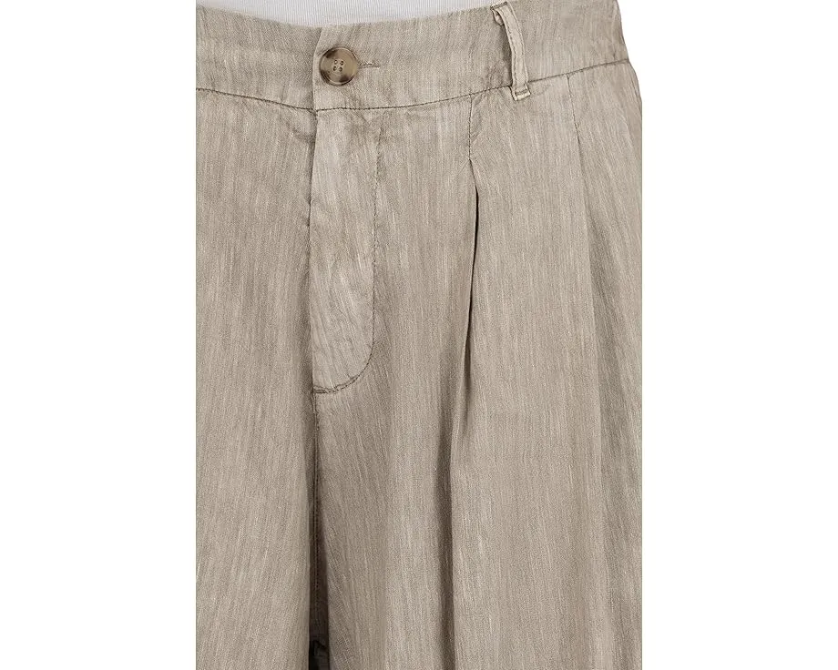 Шорты KUT from the Kloth Catalina со складками и карманом как у брюк