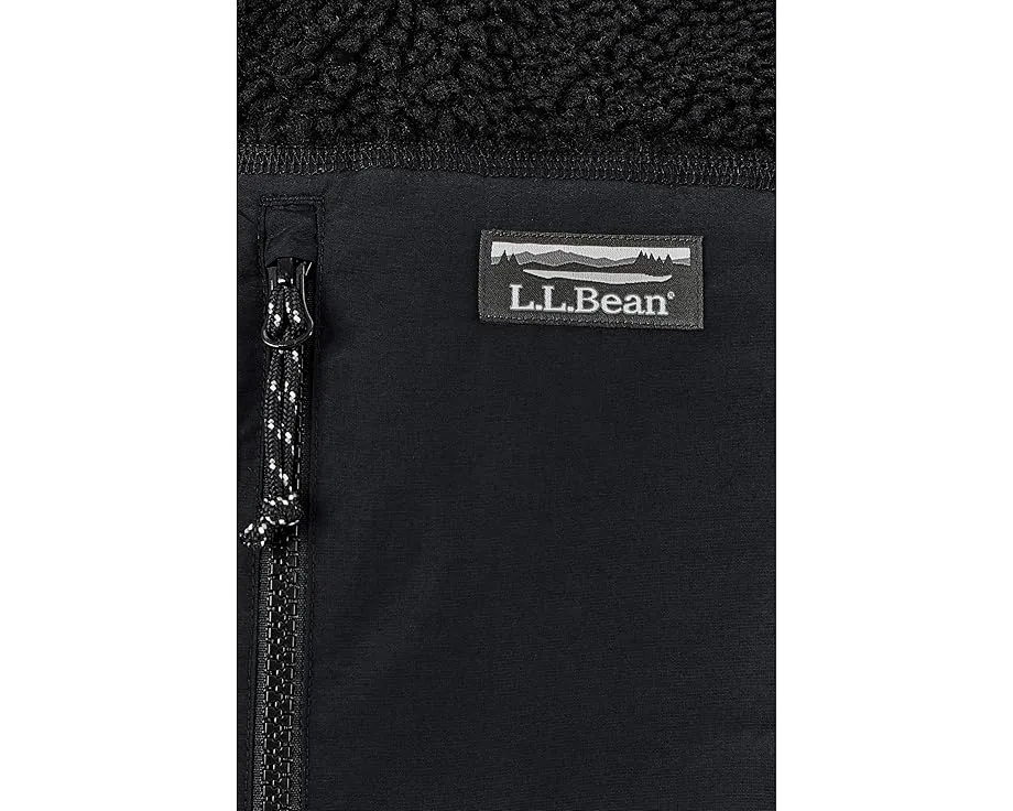Куртка Bean's Sherpa Fleece с воротником стойкой и подкладкой из полиэстера L.L.Bean