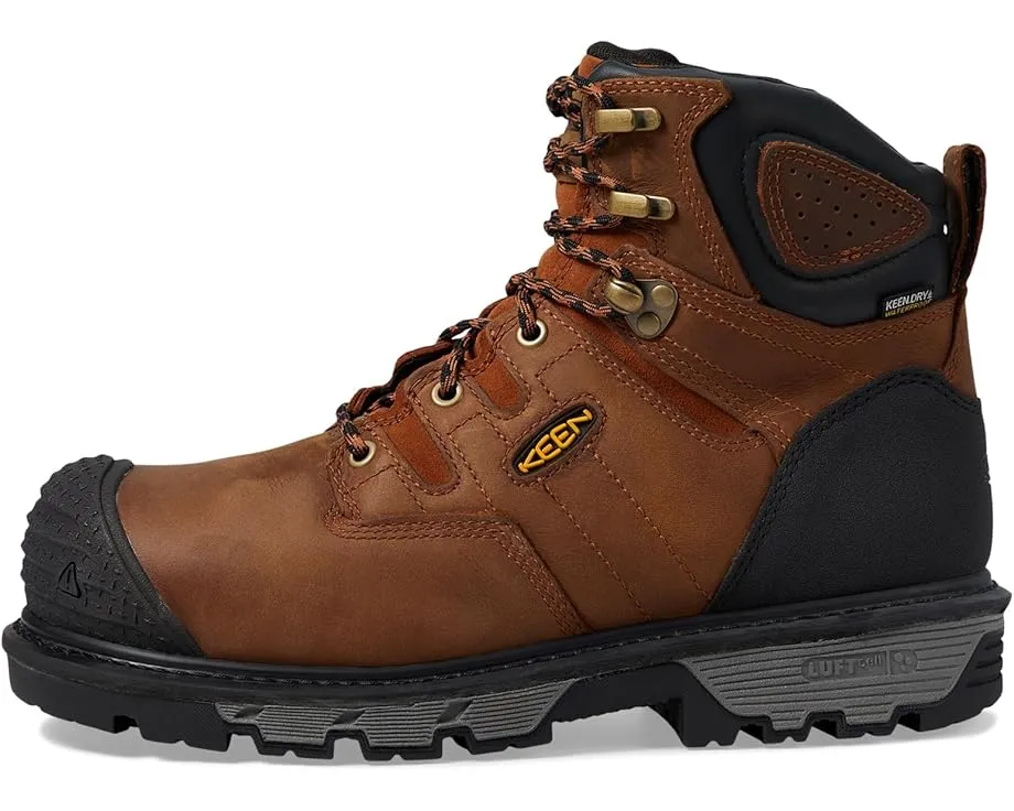 Водонепроницаемые ботинки KEEN Camden 6 дюймов (15.24 см) с композитным мыском