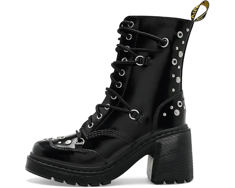 Ботинки Dr. Martens Chesney Hardware на 10 люверсах с фурнитурой