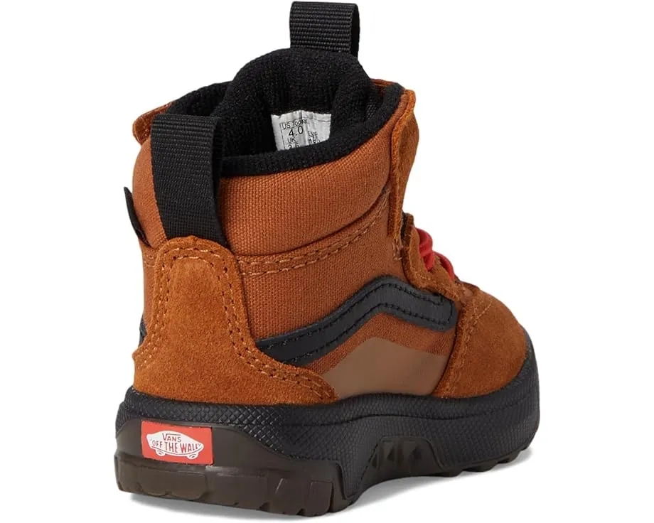 Водонепроницаемые высокие кроссовки Vans MTE Mini Crest для детей с мембраной Gore-Tex