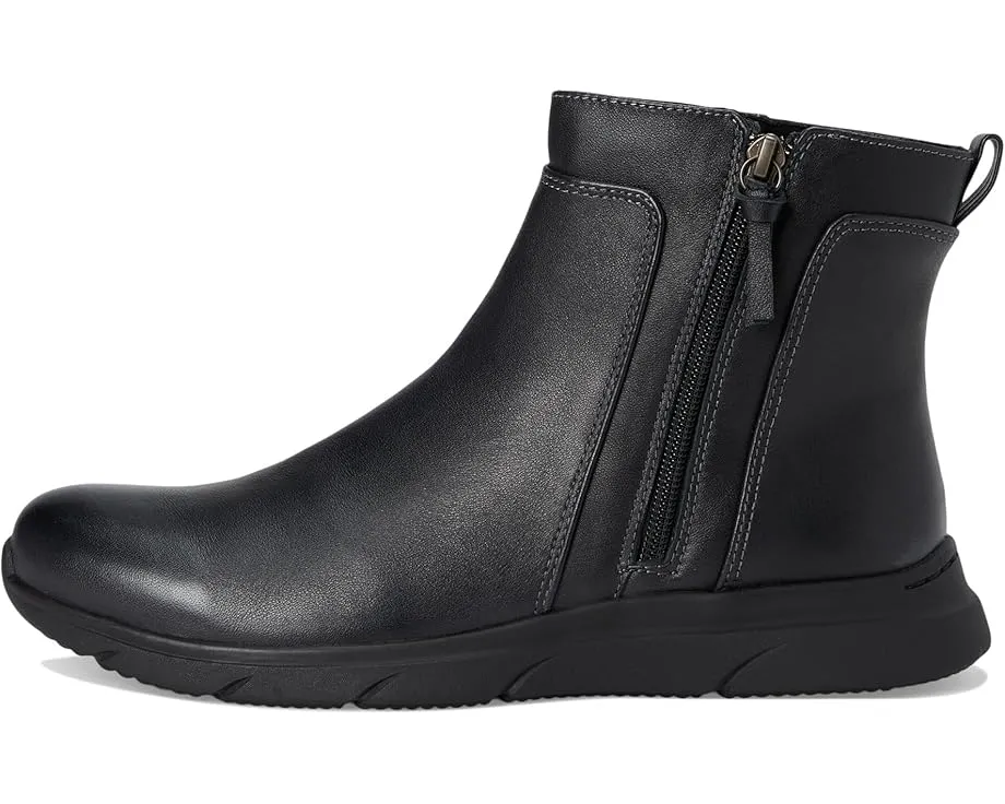 Ботильоны Comfortiva Maxine с водонепроницаемым кожаным верхом на молнии