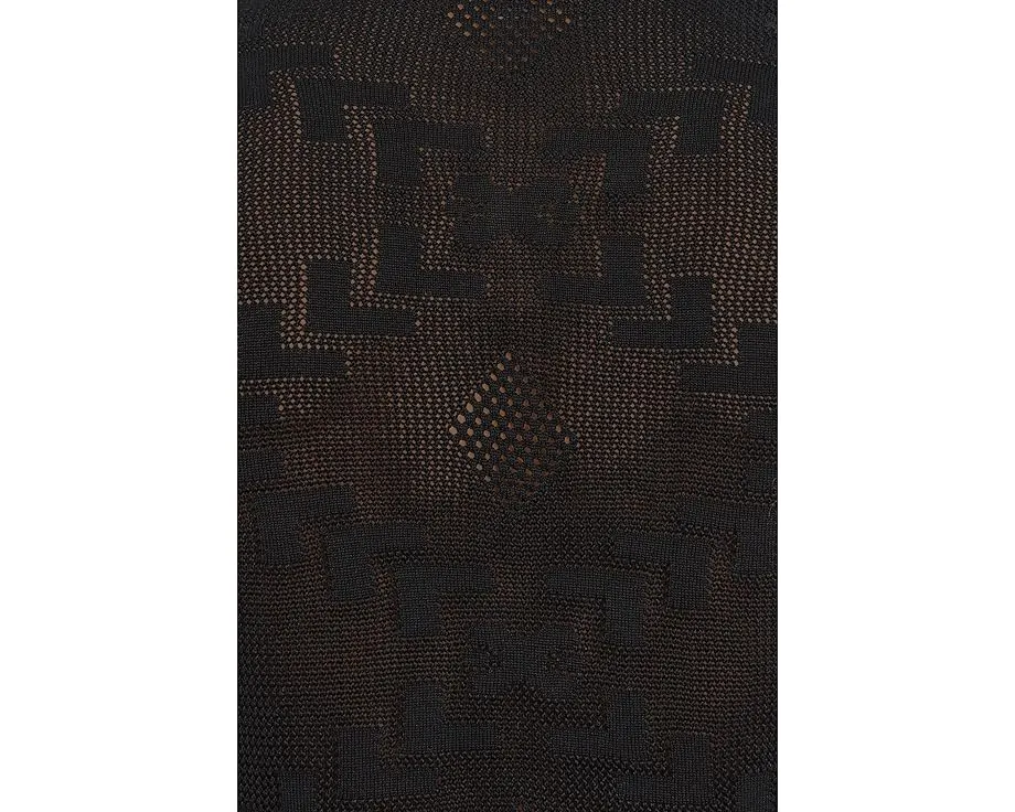 Поло John Varvatos Corso из органического хлопка с ребристыми манжетами