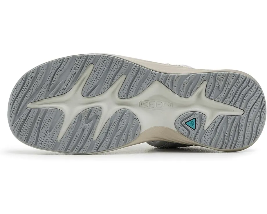 Сандалии KEEN Whisper Lite с быстросохнущей подкладкой и регулируемой застежкой