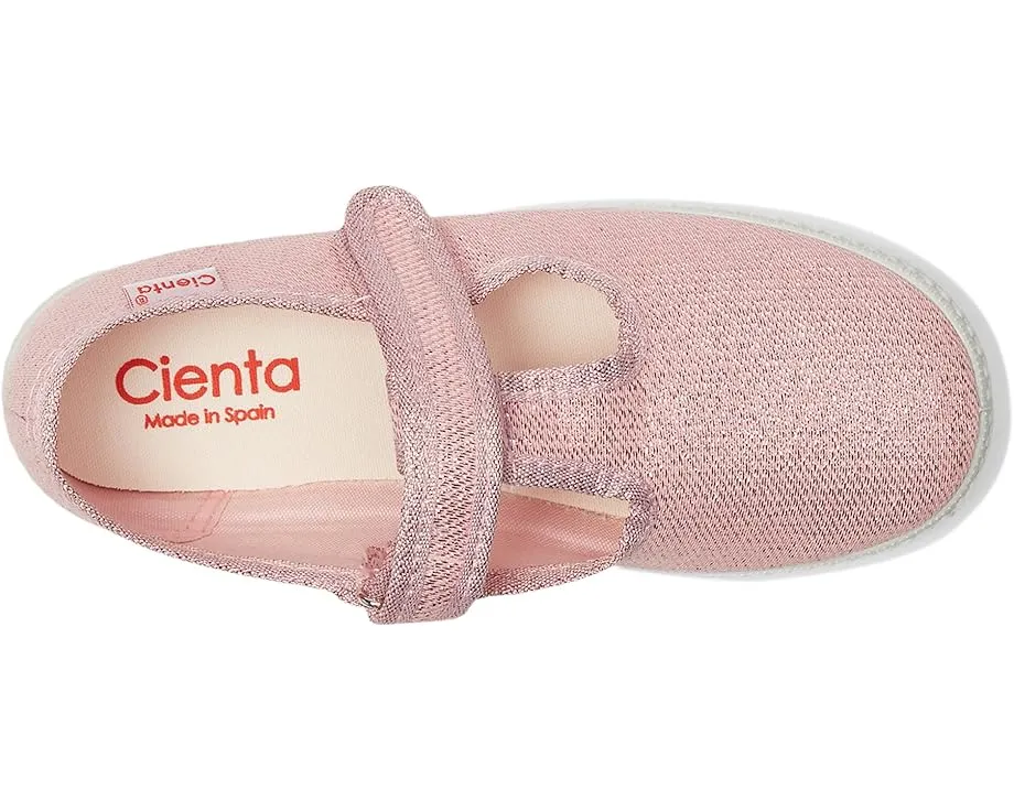 Детская обувь Cienta Kids Shoes 50013 с текстильным верхом и липучкой