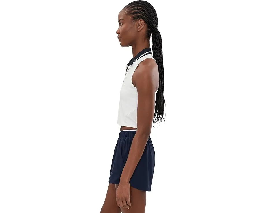 Adidas женский теннисный топ Climacool Crop Tank Pro