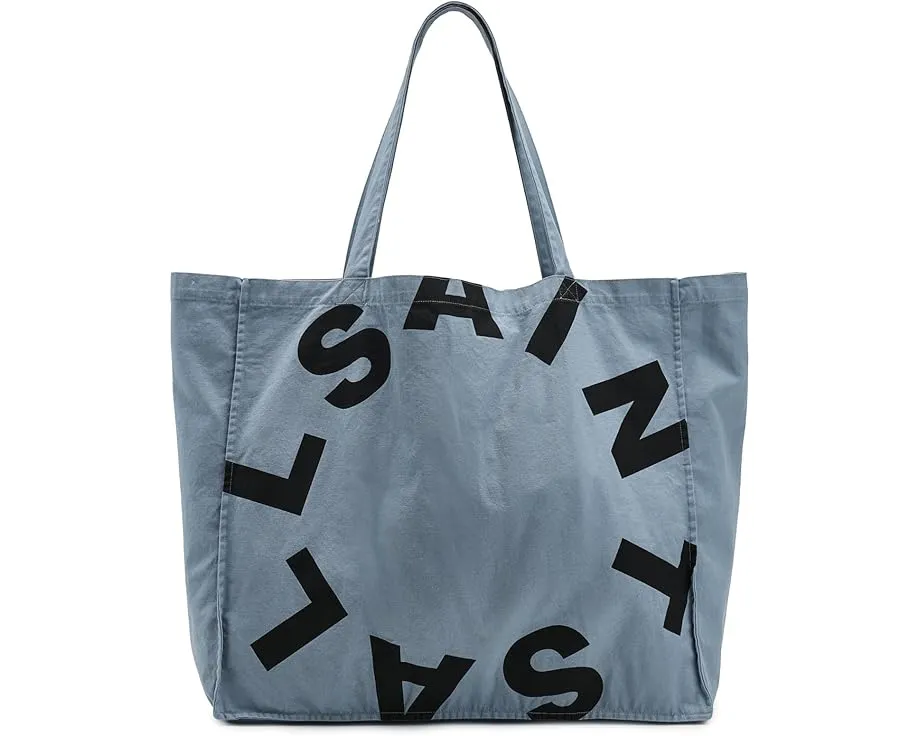 Большая сумка-тоут AllSaints Large Tierra из хлопка