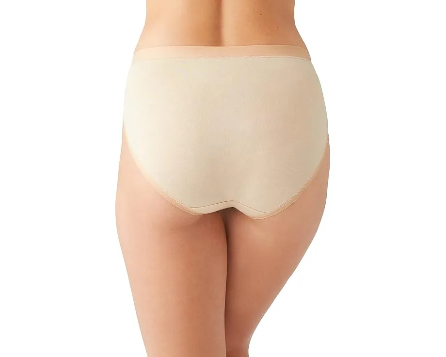 Трусы Wacoal Understated Cotton Hi Cut из хлопка Supima