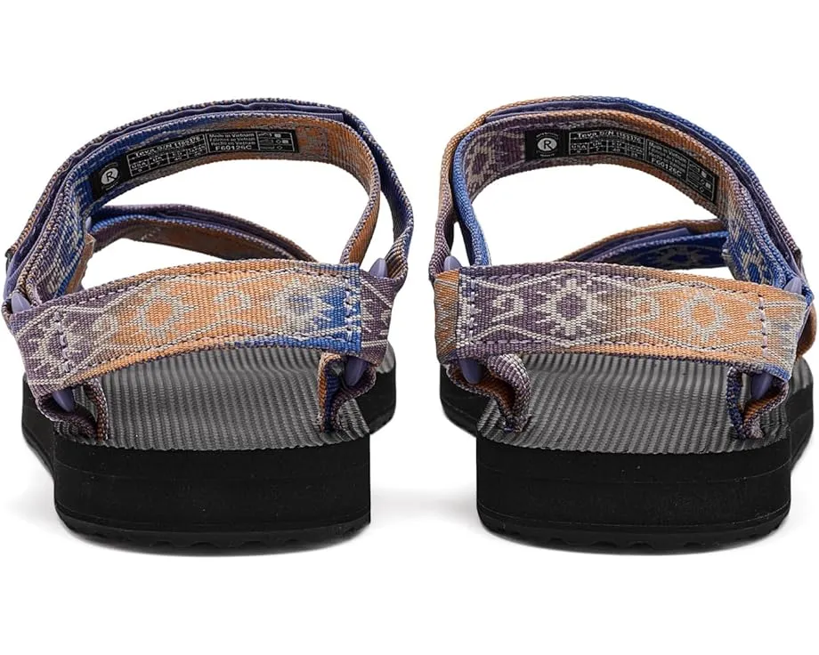 Сандалии Teva Original Universal Sunscape с ремешками и резиновой подошвой