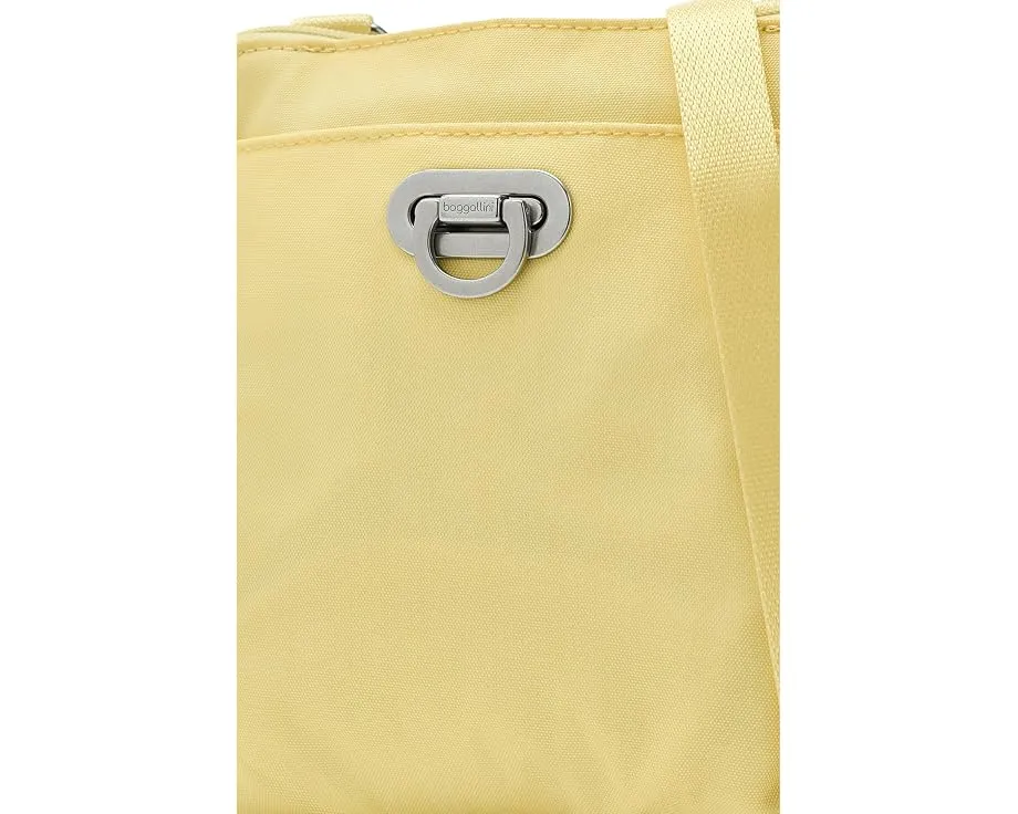 Мини сумка Baggallini Coastal Flip Lock Crossbody с защитой RFID