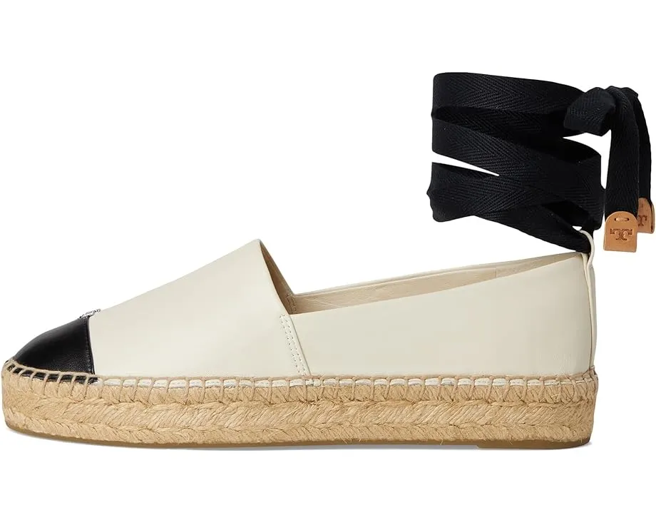 Эспадрильи Tory Burch Cap-Toe с круглым носком и шнурками