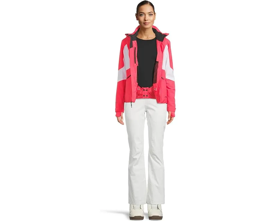 Куртка Spyder Vida с капюшоном на искусственном меху