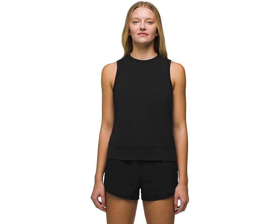 Топ Prana Sol Searcher Tank из переработанного полиэстера с прямой линией подола