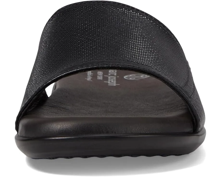 Мужские шлепанцы South Street из кожи с открытым мысом от Marc Joseph New York