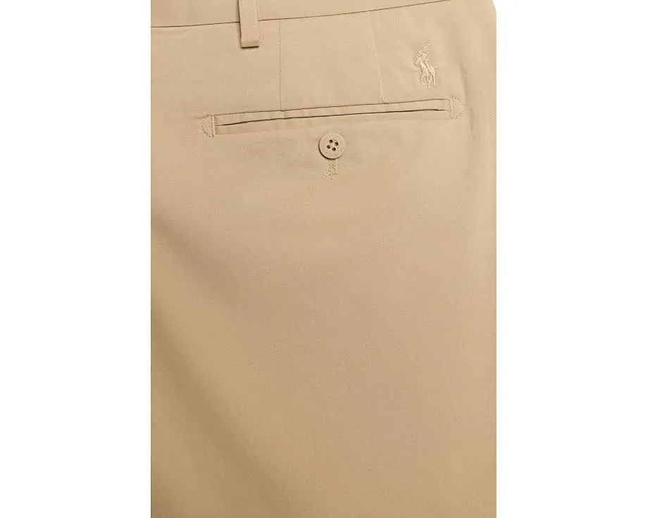 Шорты Polo Ralph Lauren прямого кроя длиной 9 дюймов с технологией COOLMAX