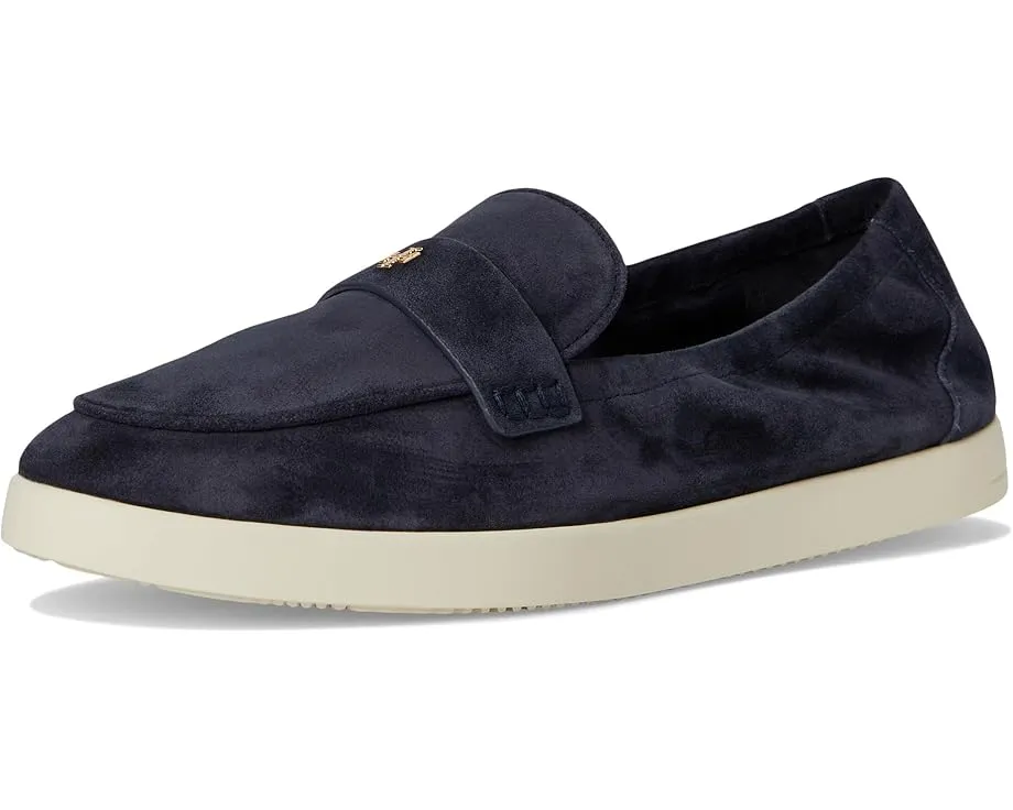Лоферы Tory Burch Ballet Sport из ультрамягкой замши