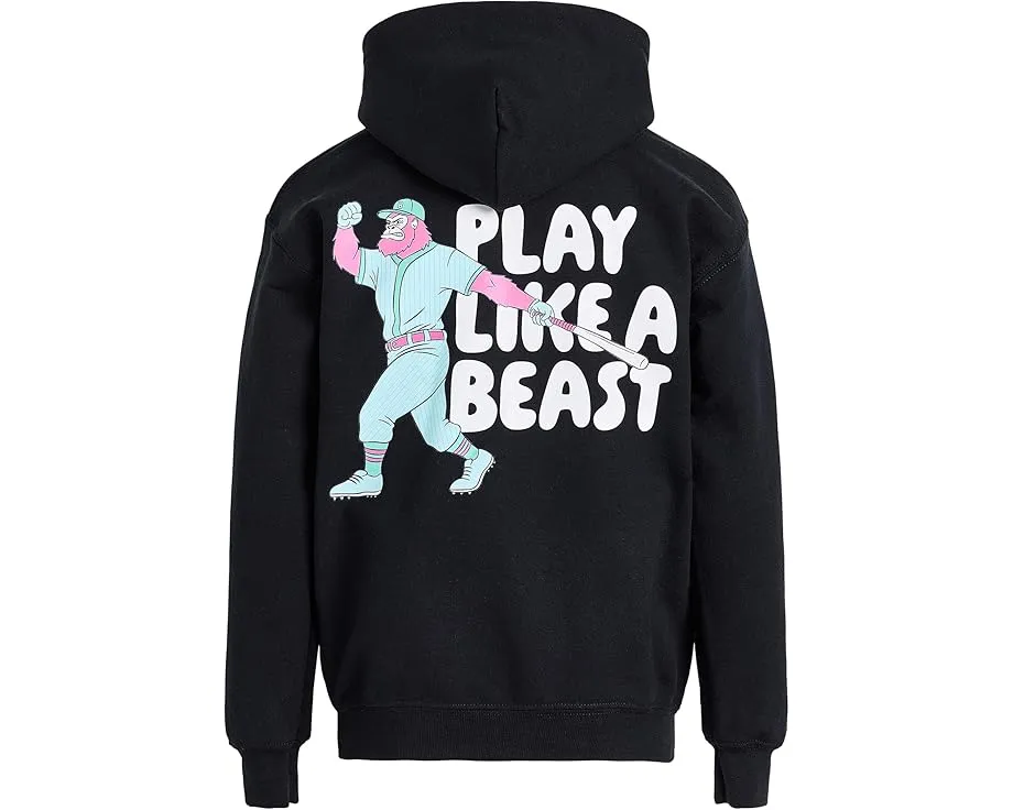 ChalkTalk SPORTS Детская толстовка с капюшоном CTS Problend с принтом Play Like A Beast