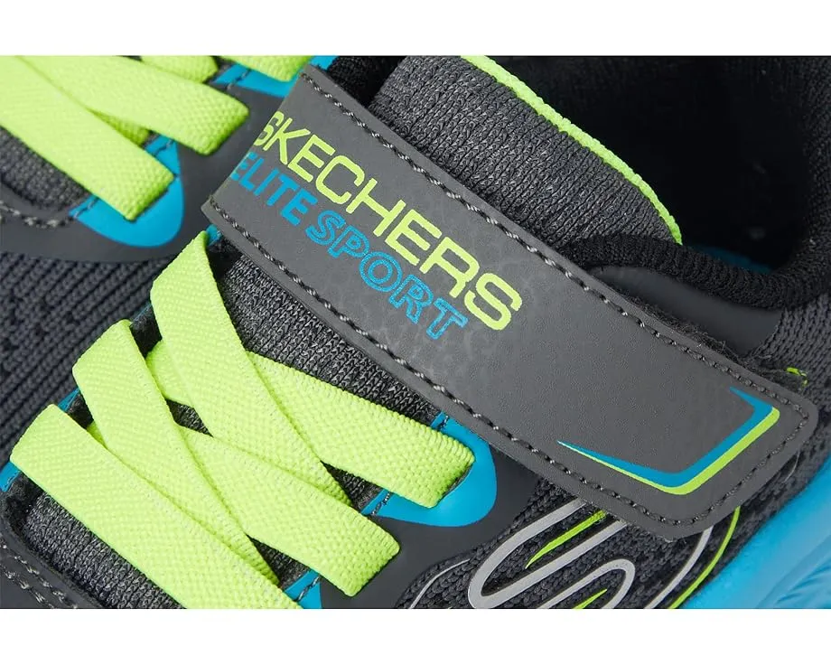 Детские кроссовки Skechers Elite Sport Stride с сетчатым верхом и липучкой