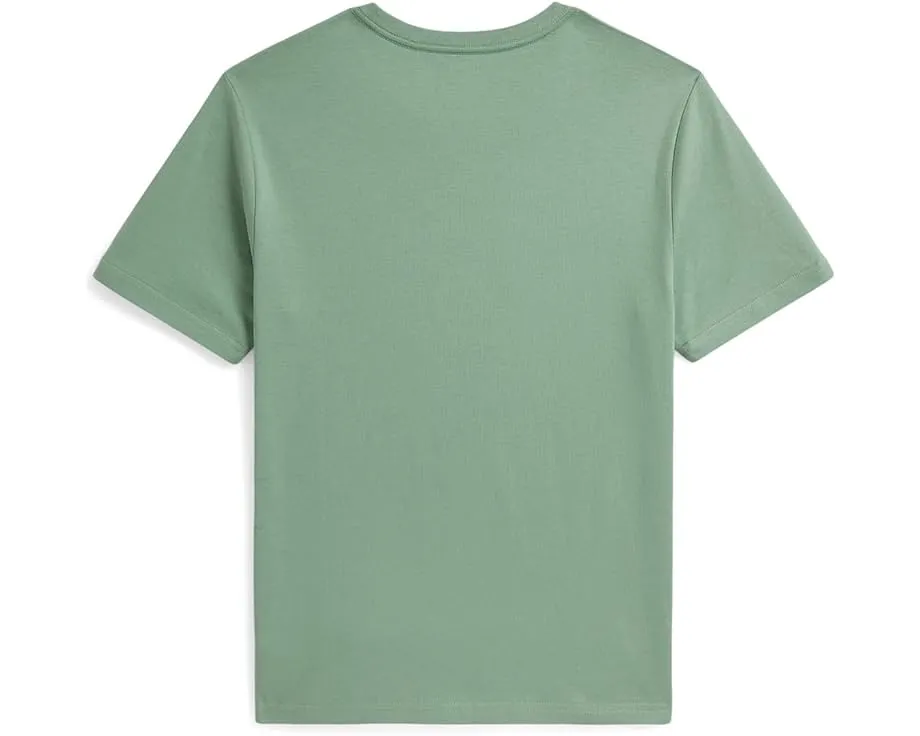 Футболка с логотипом из хлопка Polo Ralph Lauren