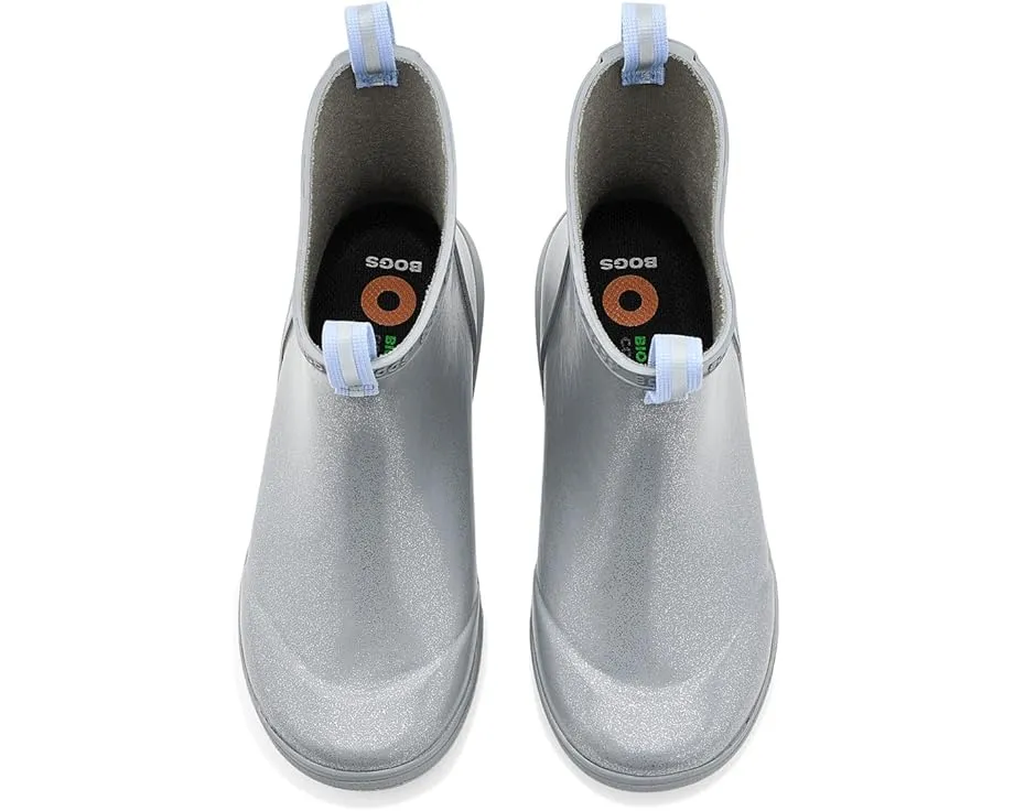 Сапоги Bogs Skyline Rain Chelsea Glitter с блестками для детей