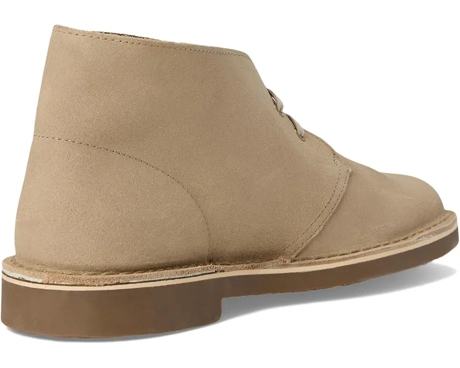 Ботинки Clarks Shepton из кожи на шнуровке