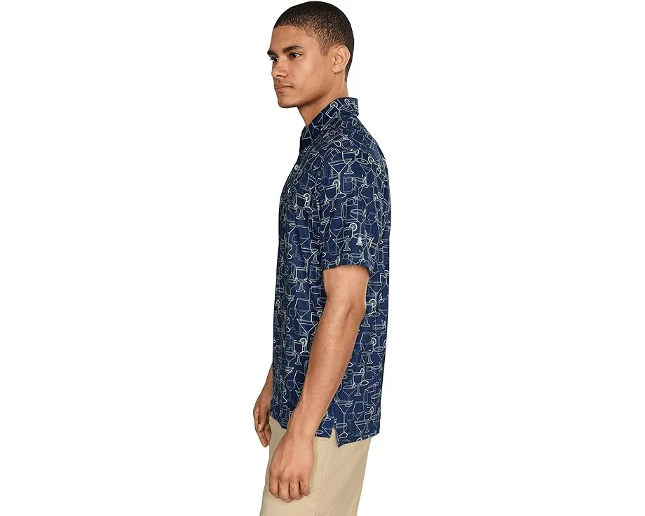 Поло Chubbies The Shake And Stirs с защитой UPF 50+ и эластичной тканью