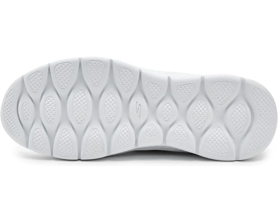 SKECHERS Performance Go Walk Flex Lily Rose с эластичными шнурками и сетчатым верхом