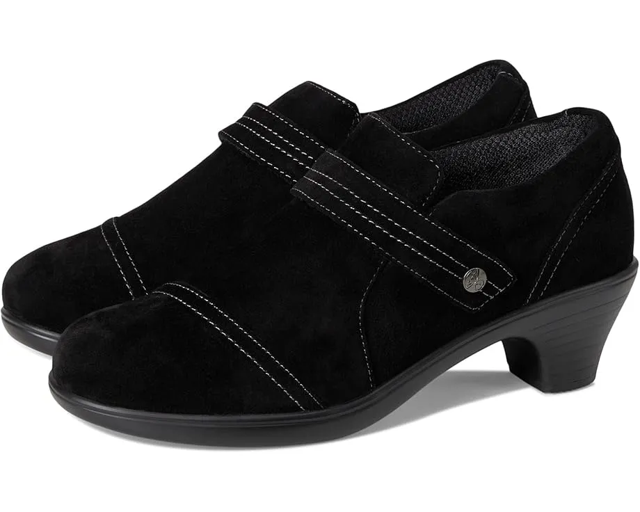 Туфли Mary Jane Orthofeet Eva с застежкой на липучке и квадратным каблуком