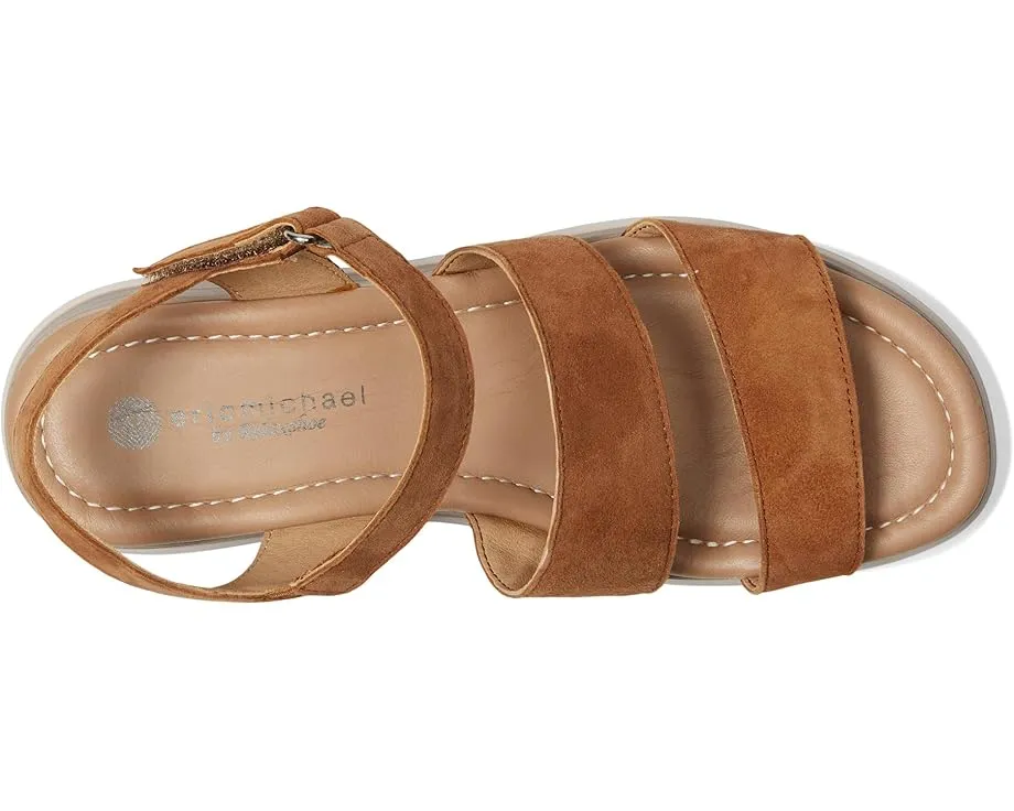 Eric Michael сандалии Willow на платформе с регулируемой застежкой