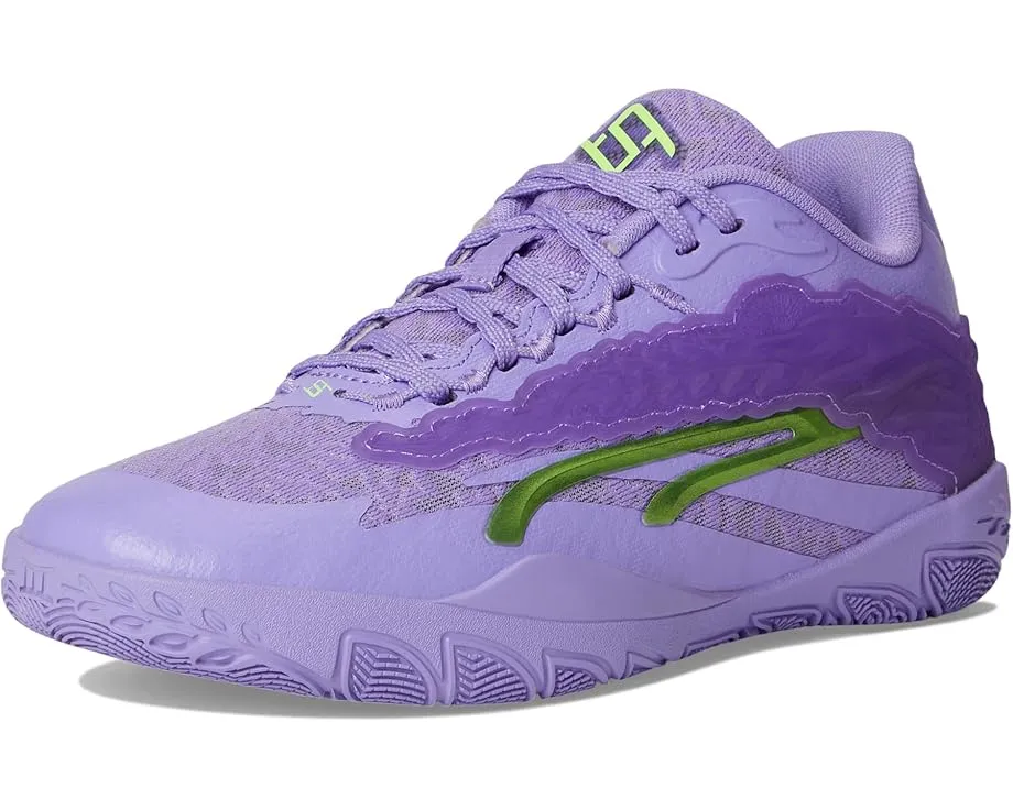 Баскетбольные кроссовки PUMA Stewie 3 с цветочным протектором и каркасом TPU