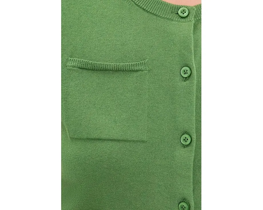 Patch Pocket Cardi Taneck