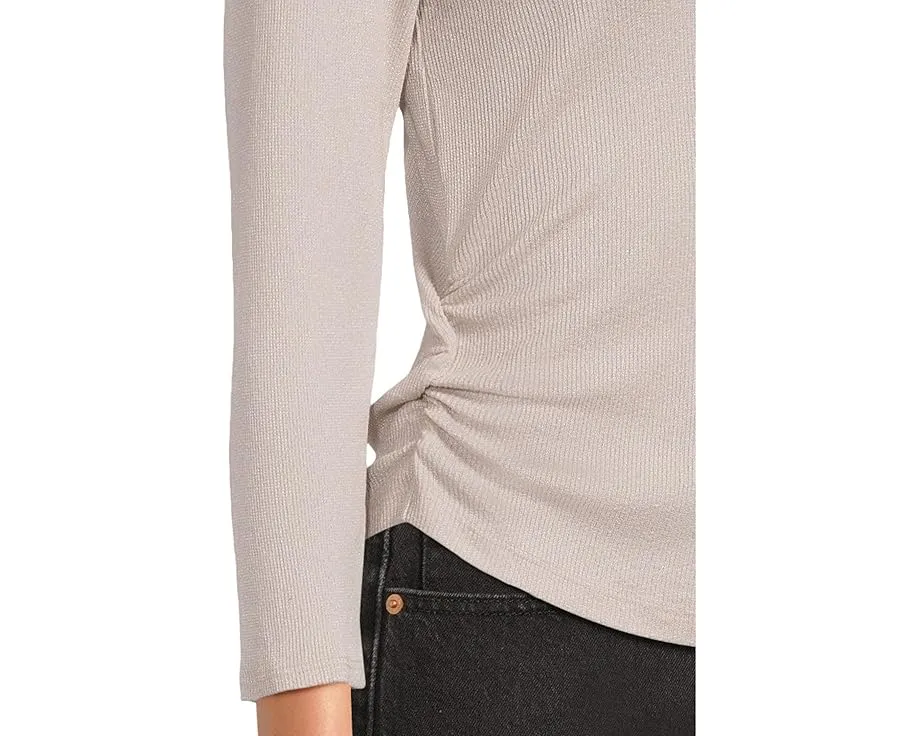 Футболка Sylvie с V-образным вырезом и сборками по бокам Michael Stars