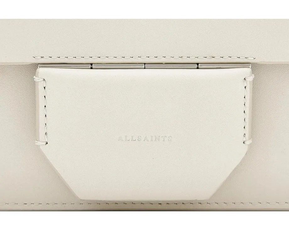 Кожаная сумка-кроссбоди Ann от AllSaints с магнитной застежкой