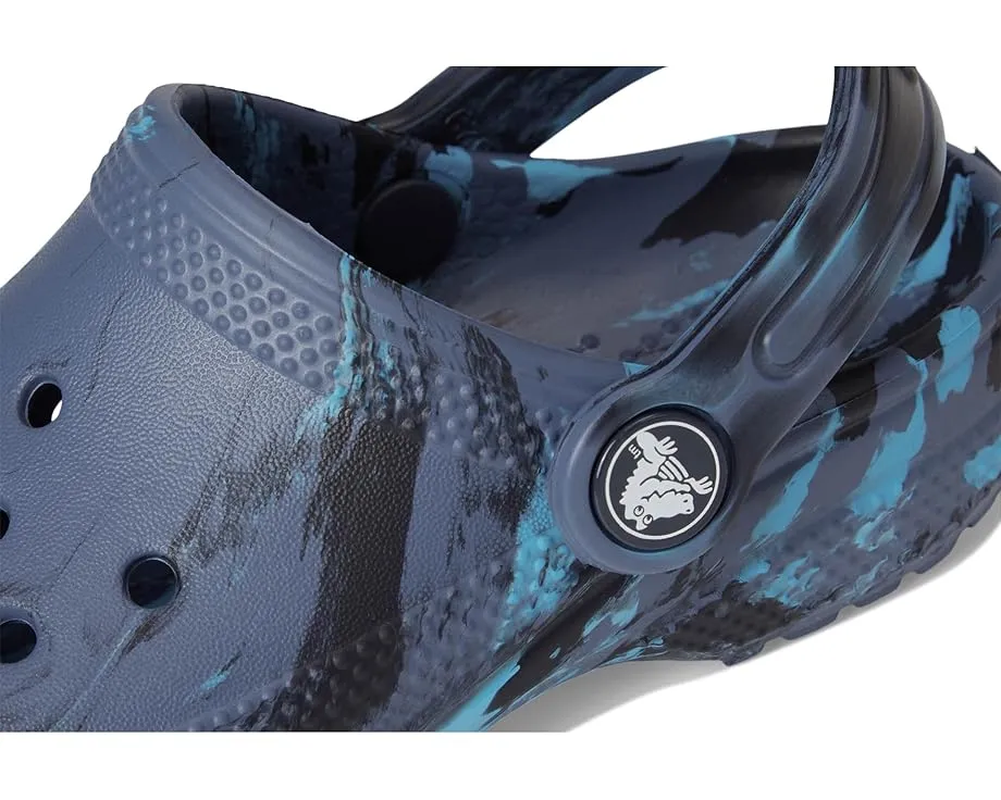 Crocs Classic Marbled Clogs сабо с мраморным эффектом