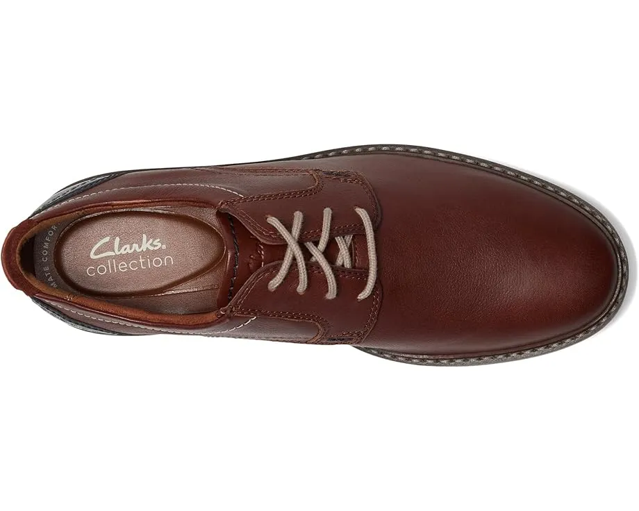 Туфли Clarks Radcliff Low с кожаным верхом и круглым носком