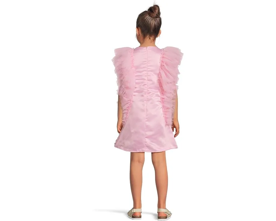 Розовое платье Pink Limited Edition Bejeweled с камнями и омбре Lola and The Boys