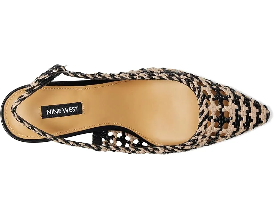 Туфли-лодочки Nine West Madalene на каблуке с ремешком на щиколотке