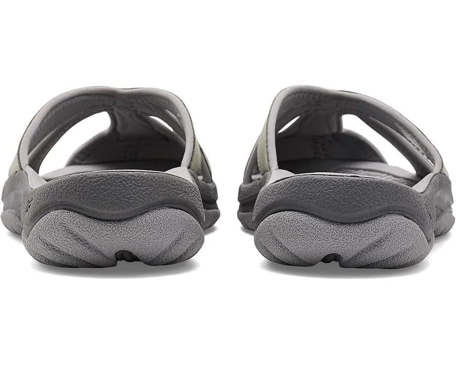 Сандалии KEEN Bali Leather Slide с защитой для пальцев и быстросохнущими ремнями