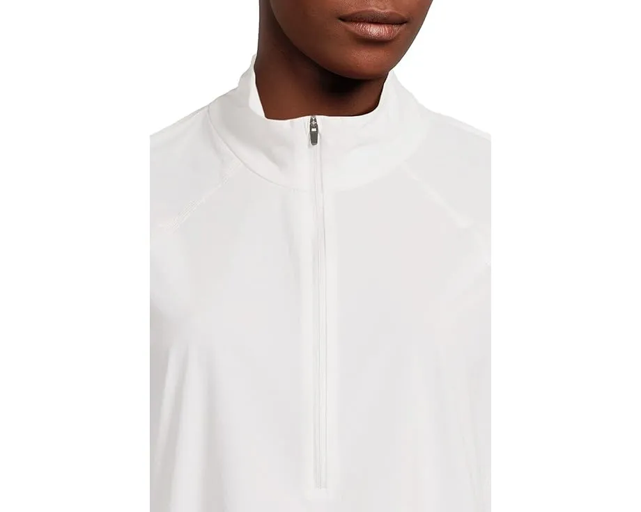 Полузип Mountain Hardwear Sunshield с защитой UPF 50+ и контролем запаха