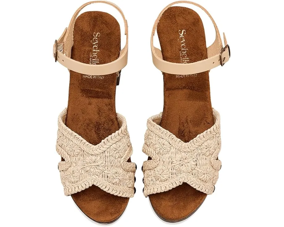 Босоножки Ravennna от Seychelles с цветочными лямками и платформой