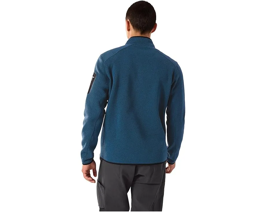 Флисовая кофта Arc'teryx Covert 1/2 Zip с высоким воротником