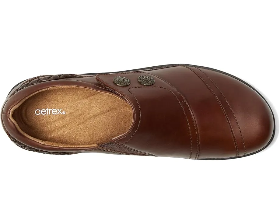 Туфли Aetrex Karina с поддержкой свода стопы на застежке-липучке