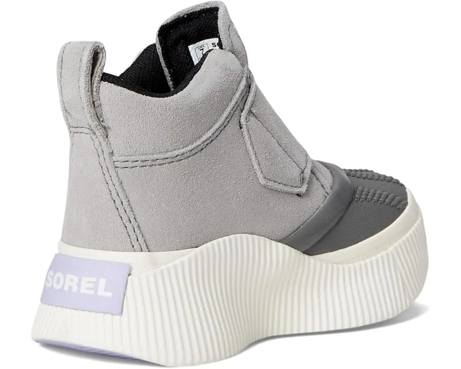 SOREL Детские ботинки Out N About IV Strap WP с водонепроницаемым замшевым верхом