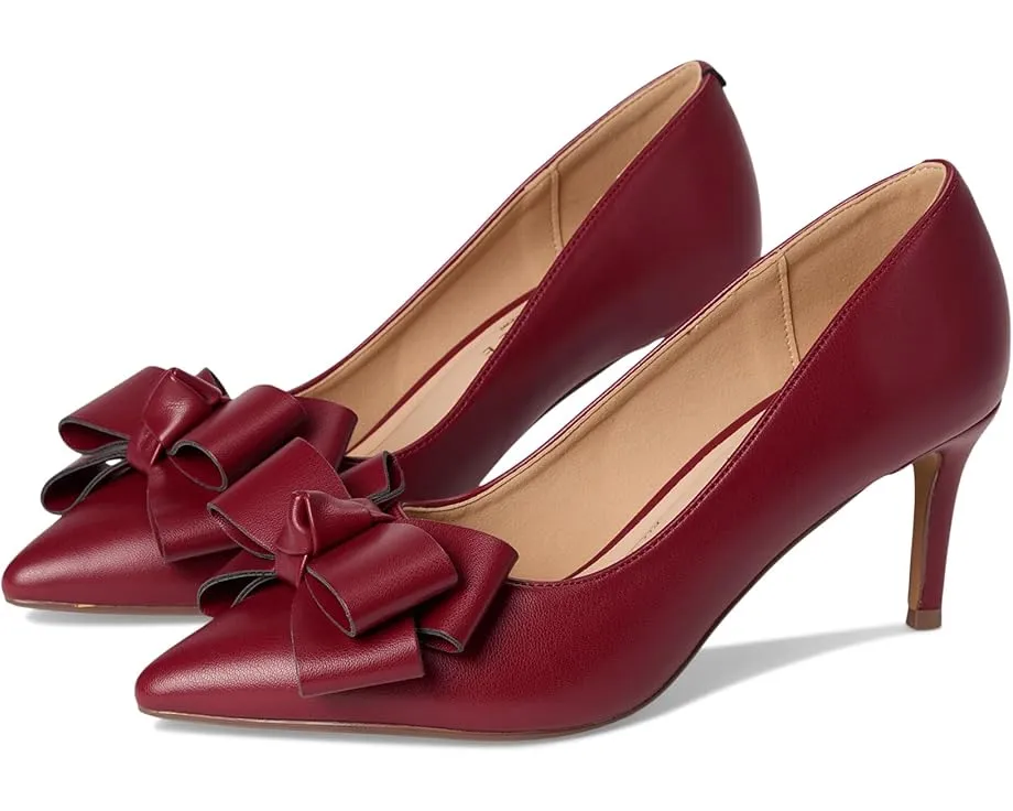 Туфли-лодочки Journee Collection Crystol с бантом и каблуком-шпилькой