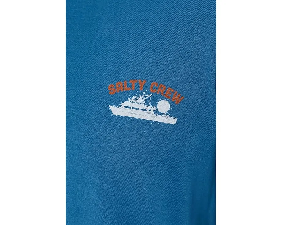 Футболка Overnight с коротким рукавом от Salty Crew с принтом