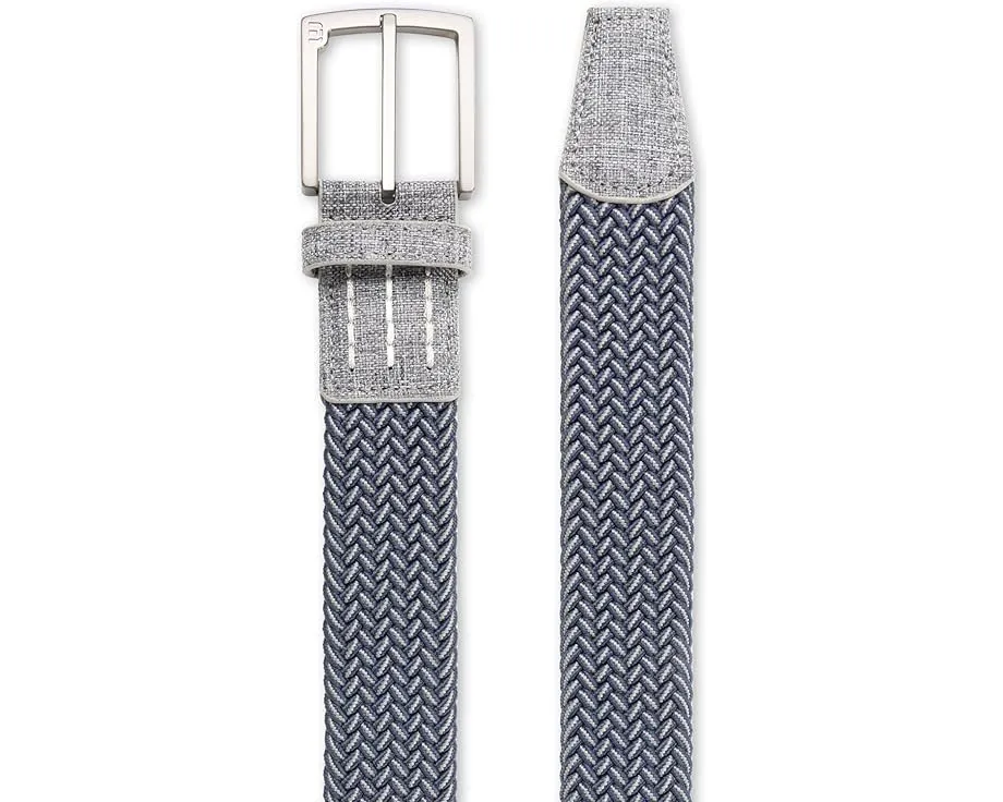 Ремень TravisMathew Cheers 2.0 с плетеным дизайном и застежкой-пряжкой